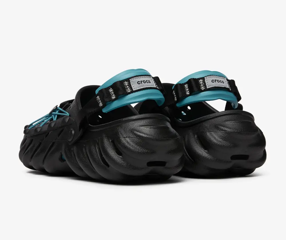 Dép Crocs Echo Reflective Laces 'Black' 210004-001 - Ảnh 4
