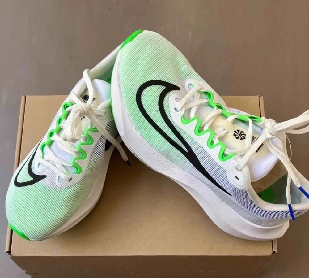 Giày Nike Zoom Fly 5 Road 'Green Grey' DM8968-101 - Ảnh 6