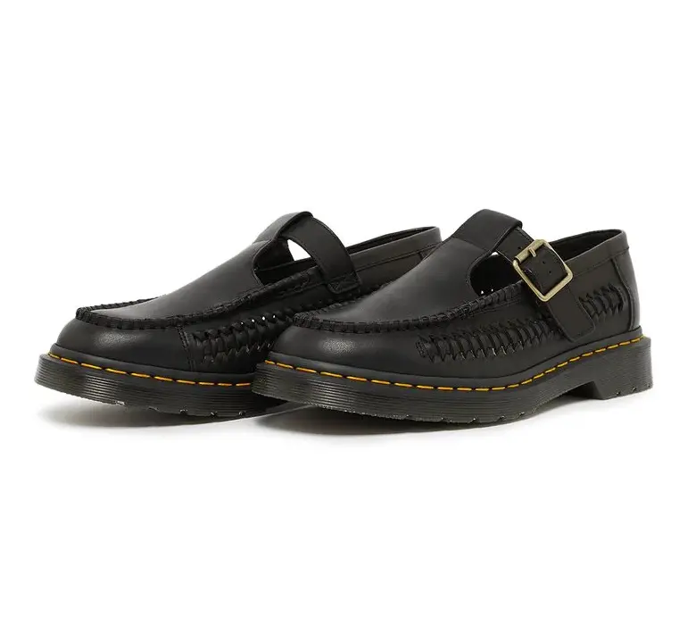 Giày Dr.Martens Adrian T-Bar Leather Mary Jane 31622001 - Ảnh 3