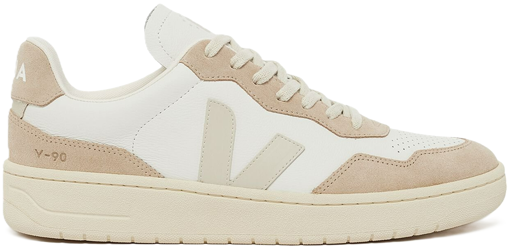 Giày Veja Wmns Aegean Project V-90 'White Beige' VD2003654