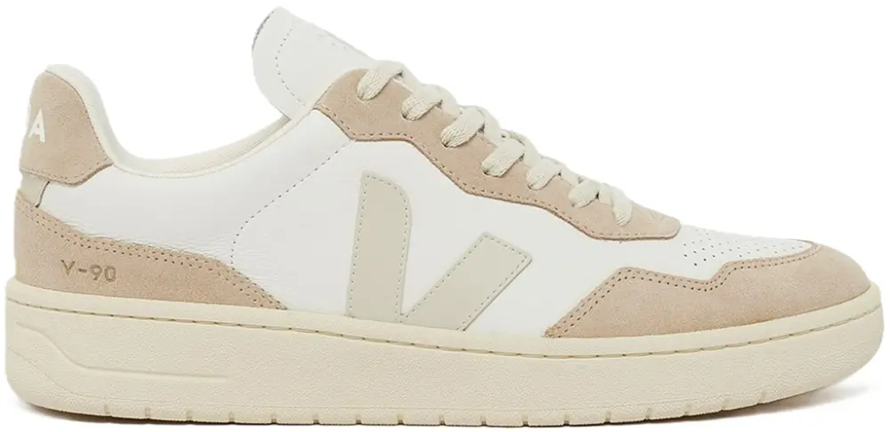 Giày Veja Wmns Aegean Project V-90 'White Beige' VD2003654