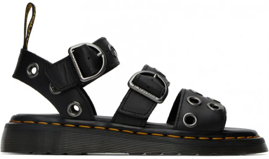 Dép Dr. Martens Gryphon Hardware Brando 'Black' 27504001