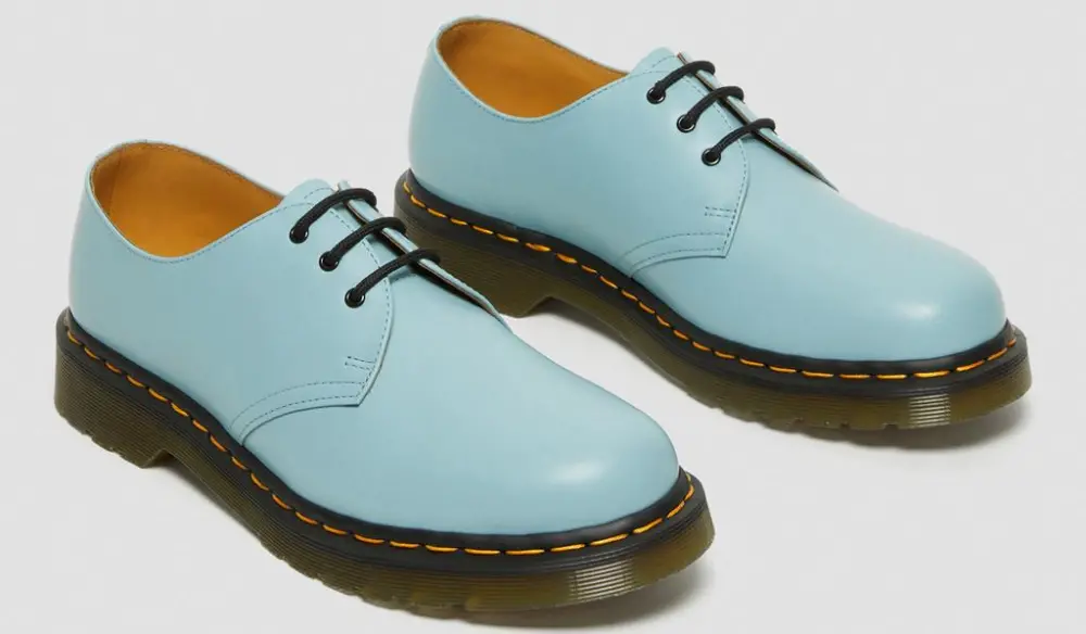 Giày Dr. Martens 1461 Smooth Leather Oxford 'Blue' 27757485 - Ảnh 4