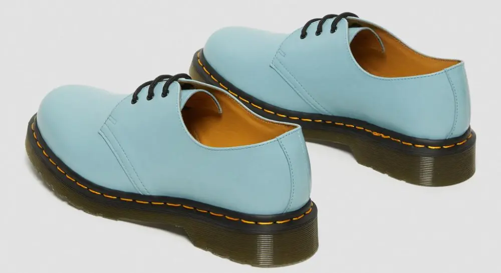 Giày Dr. Martens 1461 Smooth Leather Oxford 'Blue' 27757485 - Ảnh 3