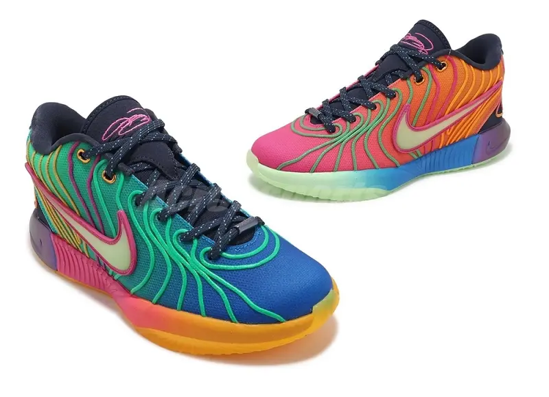 Giày Nike LeBron 21 'Bliss Pink' HF6819-400 - Ảnh 4