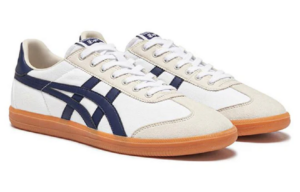Alternative view of Giày Onitsuka Tiger Tokuten 'White Navy' 1183C291-101