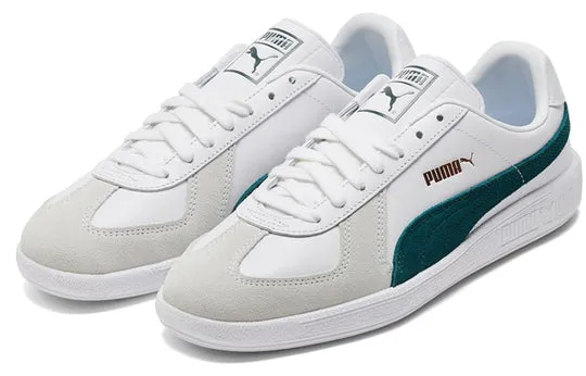 Giày Puma Army Trainer 'White Varsity Green' 386607-03 - Ảnh 5