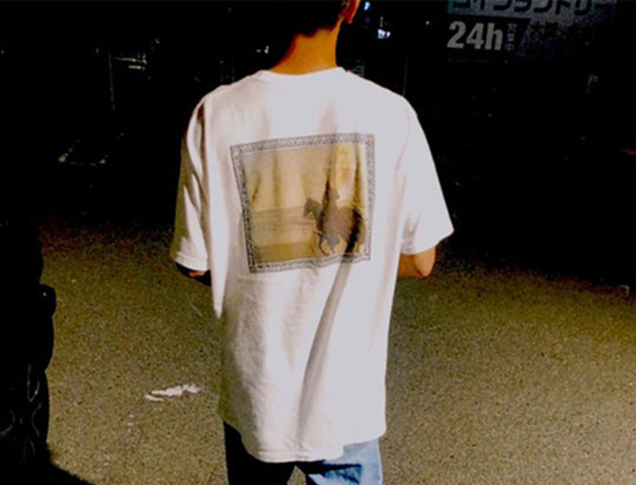 Áo Stussy Knight Painting Printing Short Sleeve 'White' 3903578 - Ảnh 3