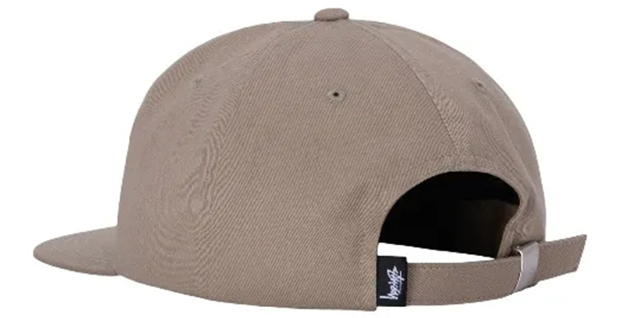 Mũ Stussy Unisex Cap 'Brown' SUSCP1311104K - Ảnh 2