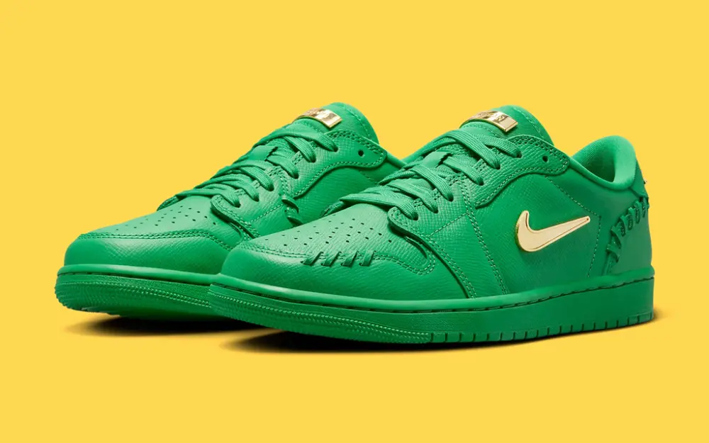 Giày Nike Air Jordan 1 Low Method of Make 'Lucky Green' FN5032-300 - Ảnh 3