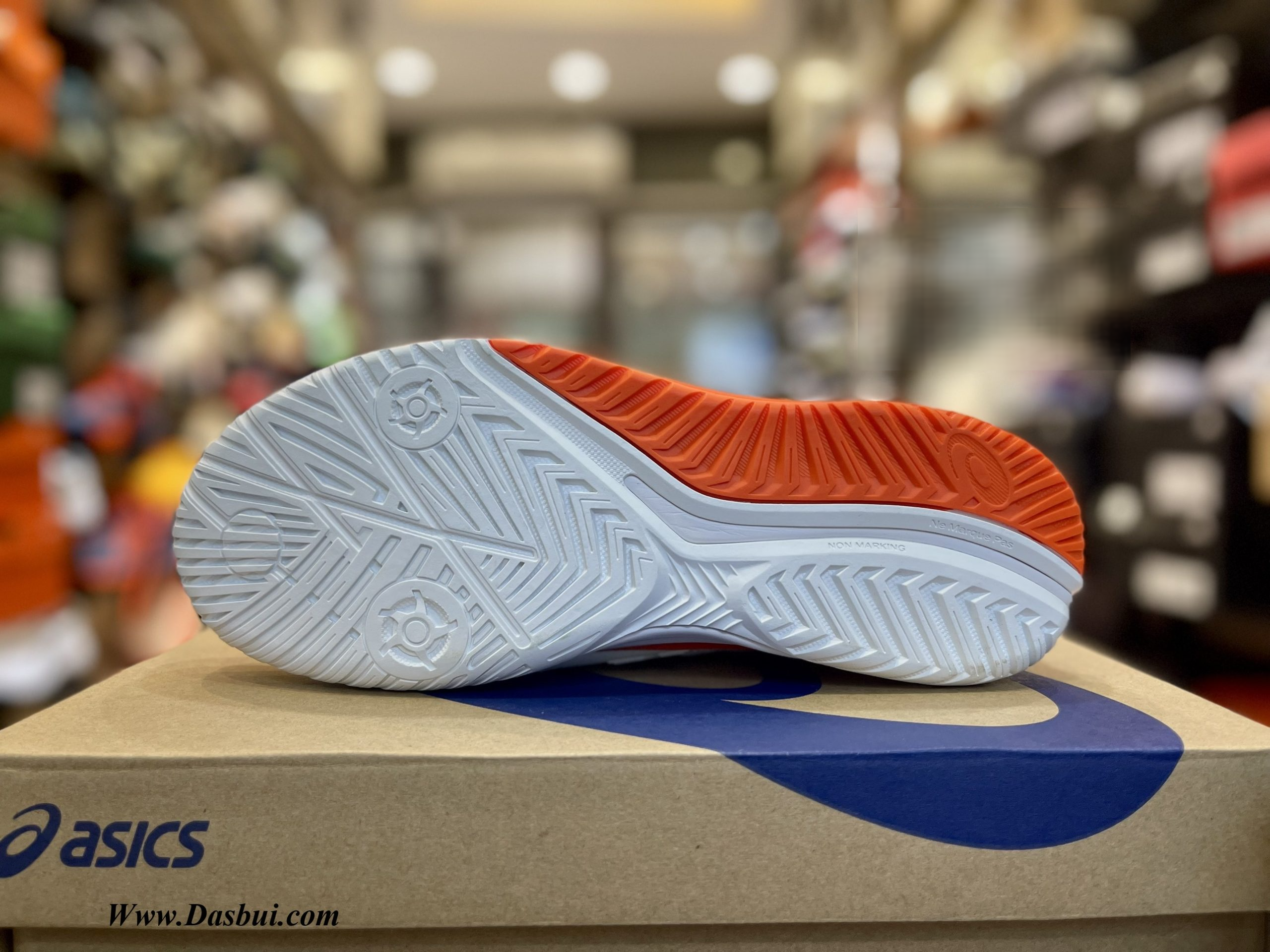 Giày Asics Gel-Resolution 9 Wide 'Blue Expanse' 1041A376-102 - Ảnh 6