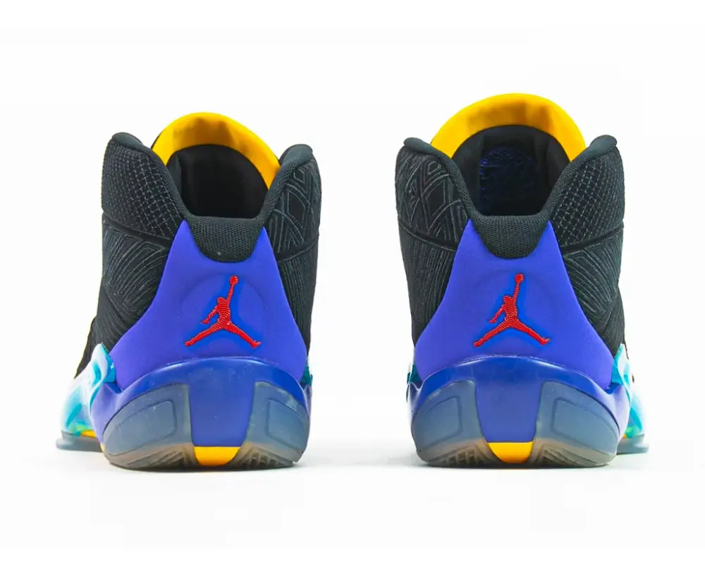 Giày Nike Jordan 38 Aqua (Clear Sole) DZ3356-001 - Ảnh 5