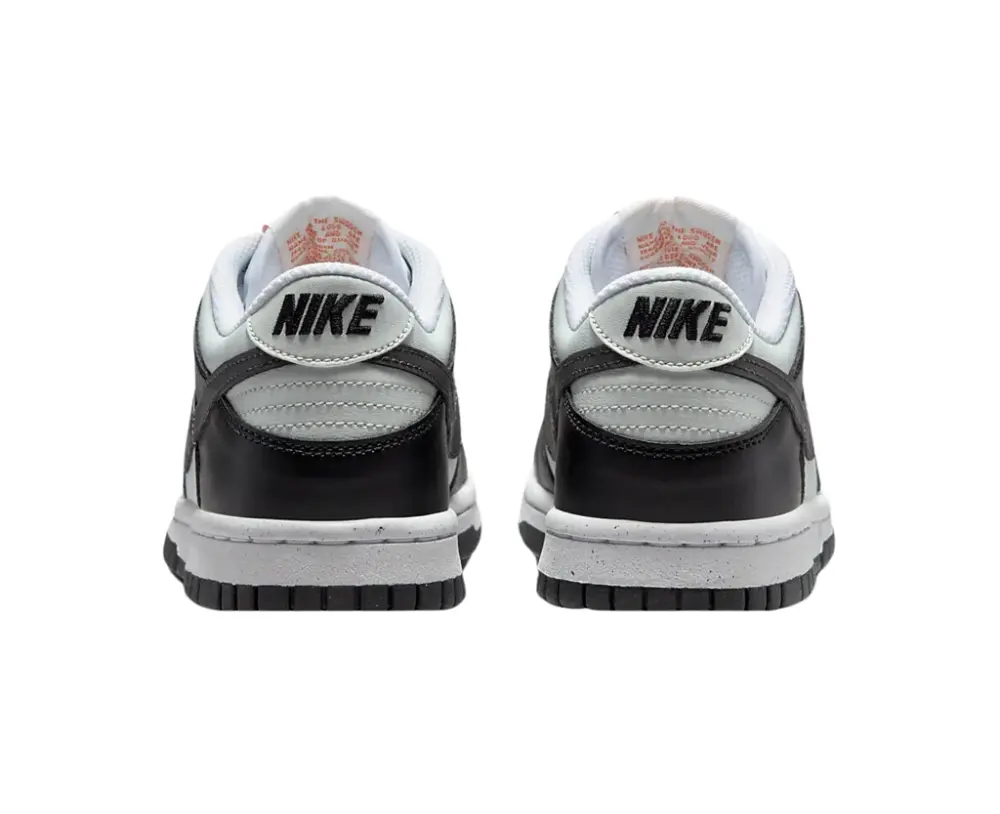 Giày Nike Dunk Low 'Black Bright Mandarin Mini Swoosh' FN7784-001 - Ảnh 3