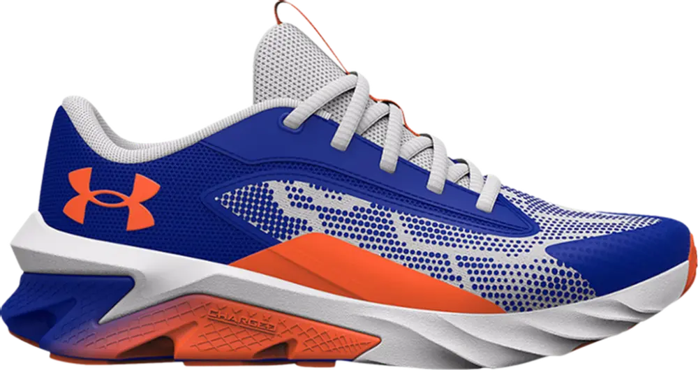 Giày Under Armour Charged Scramjet 4 GS 'Royal Halo Grey' 3024208-404