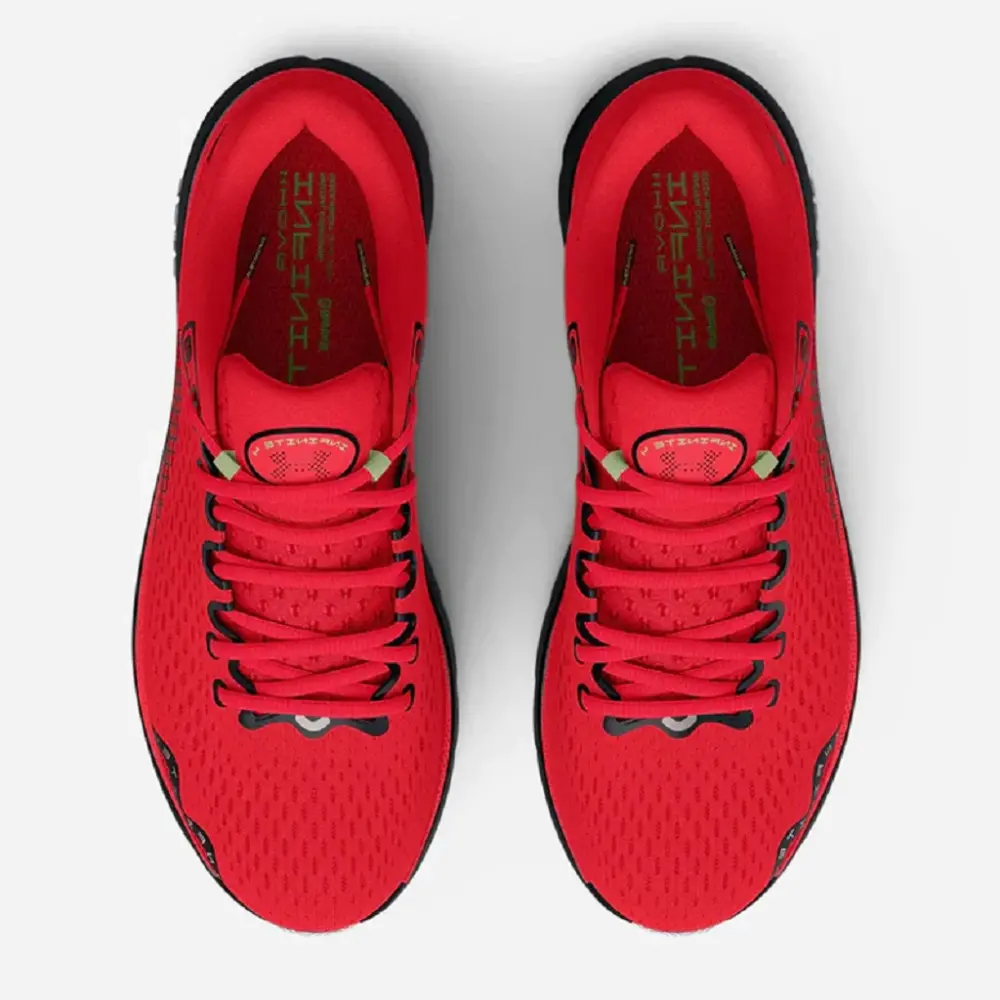 Alternative view of Giày Under Armour Hovr Infinite 4 'Red' 3024897-601