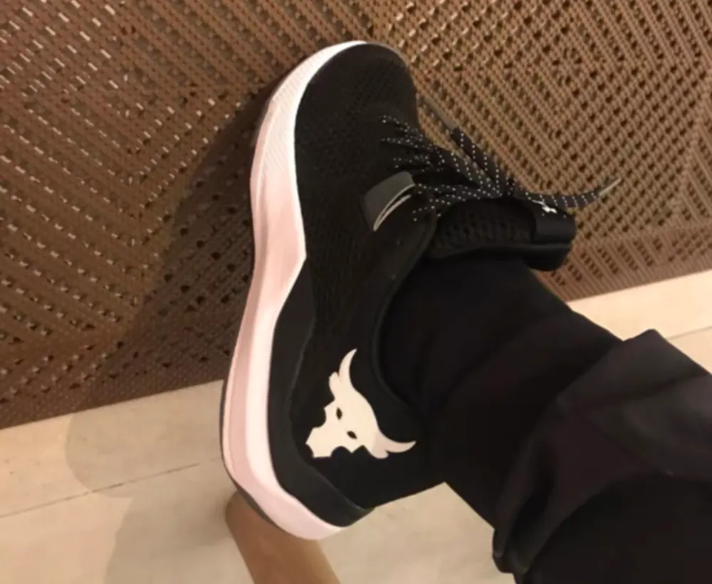 Alternative view of Giày Under Armour Project Rock BSR 2 ‘Black’ 3025081-001
