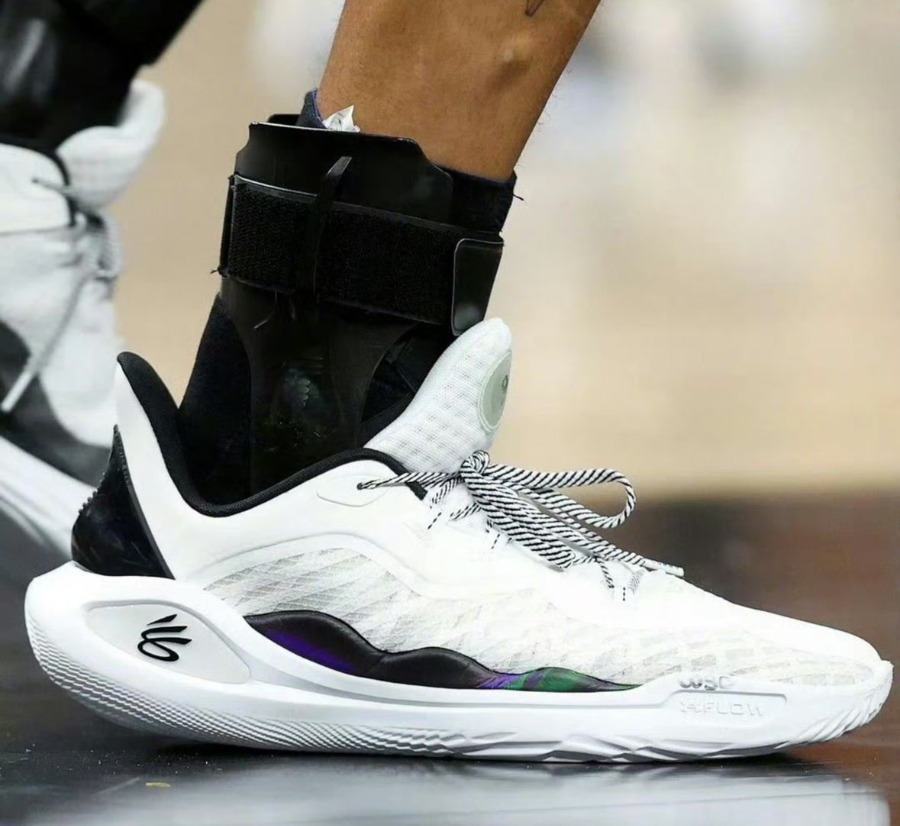 Giày Under Armour Curry 11 Bruce Lee ‘Wind’ 3027502-100 - Ảnh 6