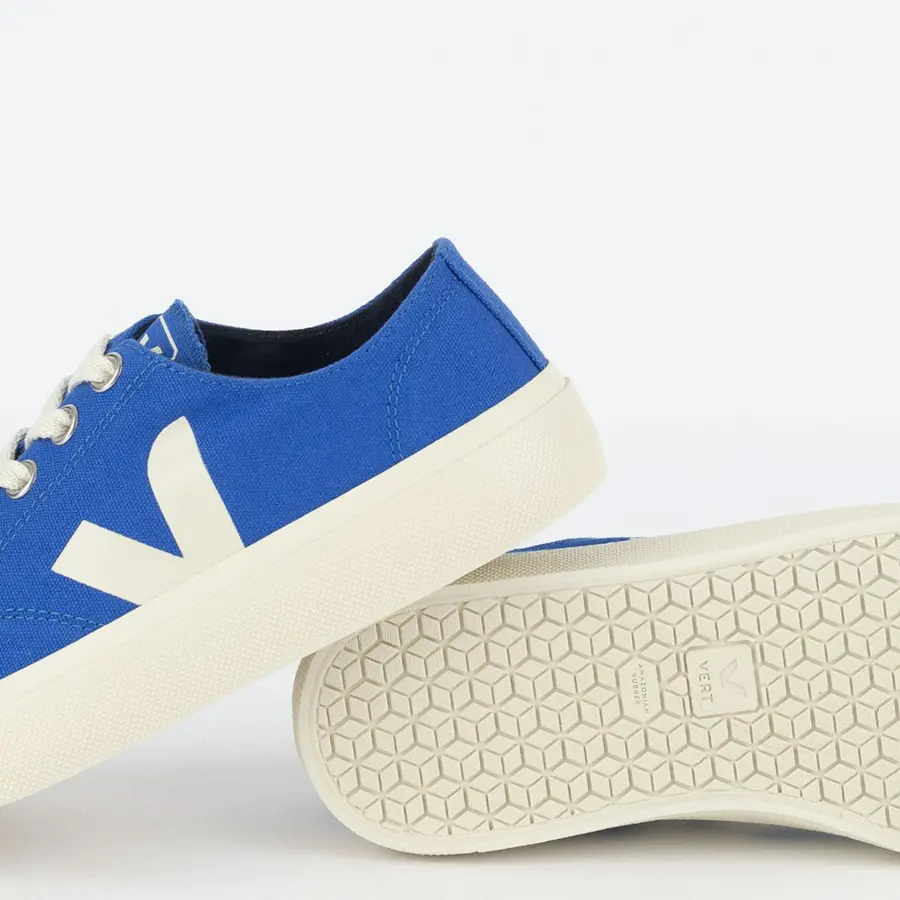 Alternative view of Giày Veja Wata II Low Canvas Paros Pierre 'Royal Blue' PL0103166A