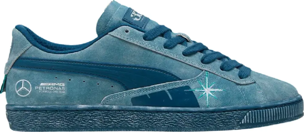 Giày Puma Suede Mercedes-AMG Petronas F1 308119-01