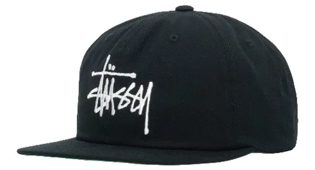 Mũ Stussy Unisex Cap 'Black' SUSCP1311104K - Ảnh 2