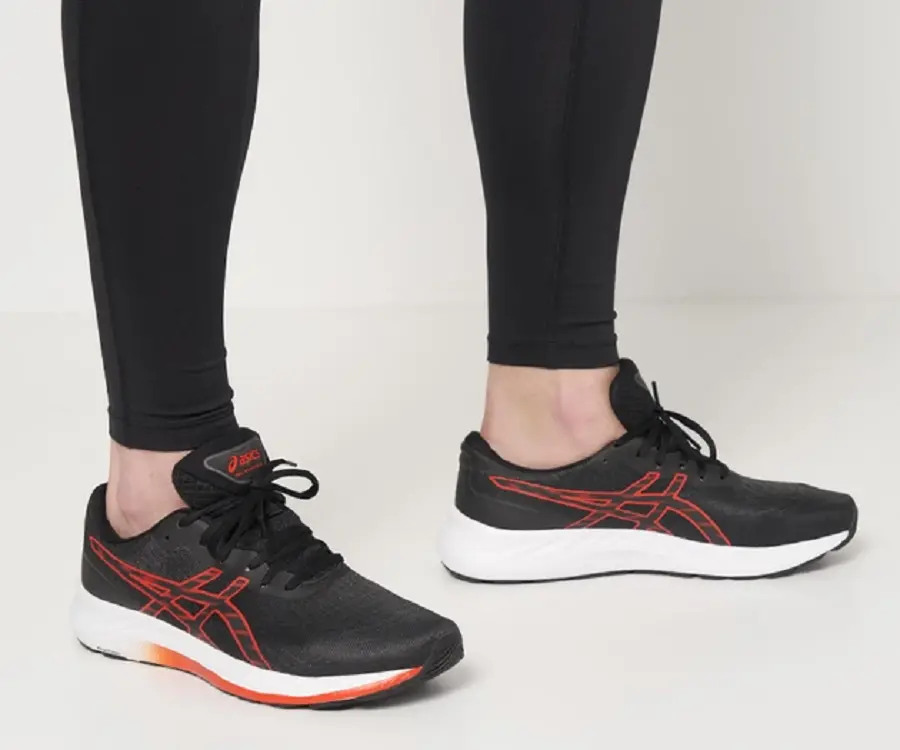 Alternative view of Giày Asics Gel Excite 9 'Black Cherry Tomato' 1011B338‑016