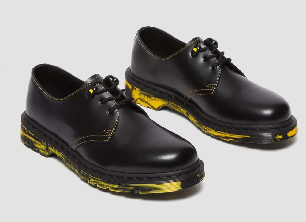 Giày Dr.Martens 1461 ‘Black’ 31162001 - Ảnh 3