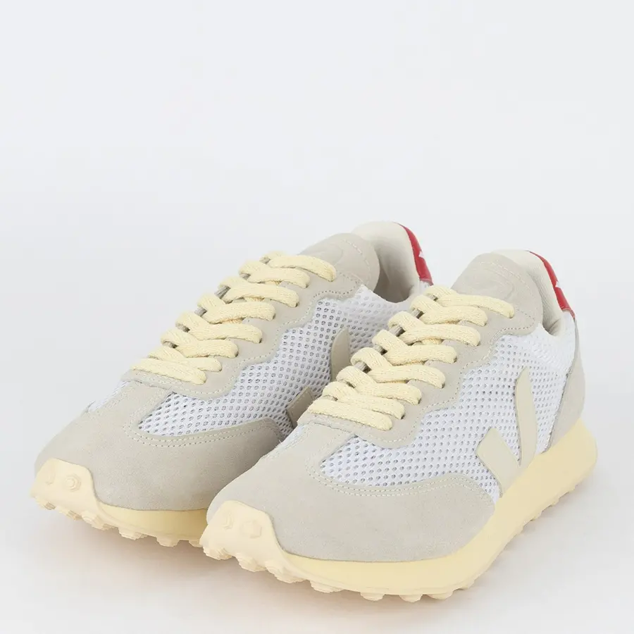 Giày Veja Rio Branco Suede-Panel 'White' RL2203538 - Ảnh 3