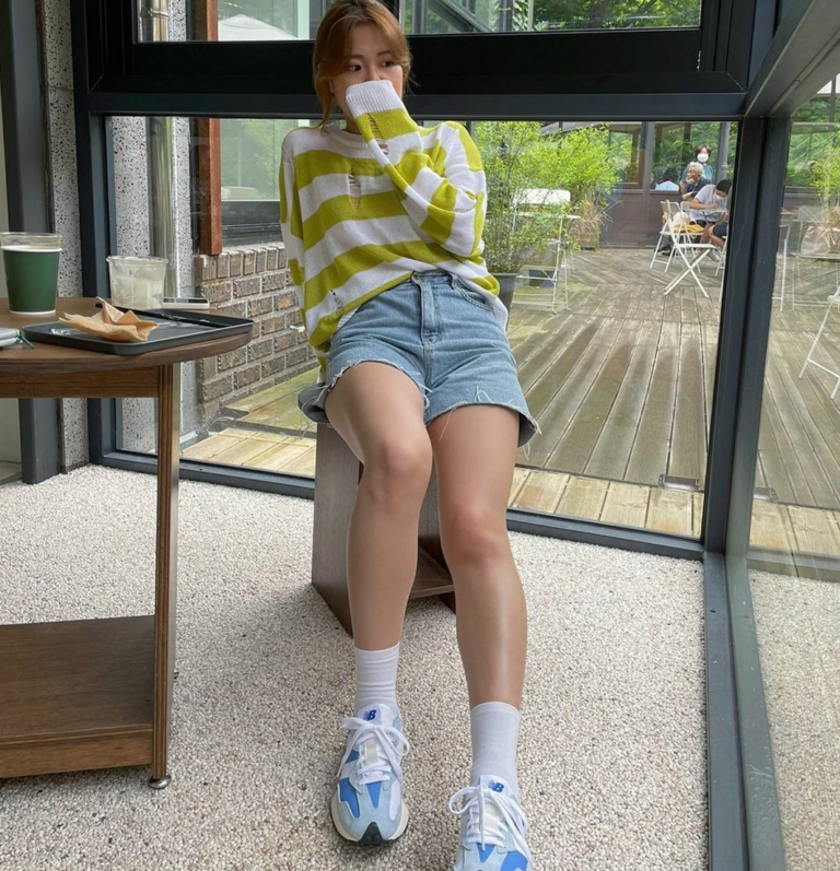 Giày New Balance 327 ‘Stellar Blue’ MS327LC1 - Ảnh 3