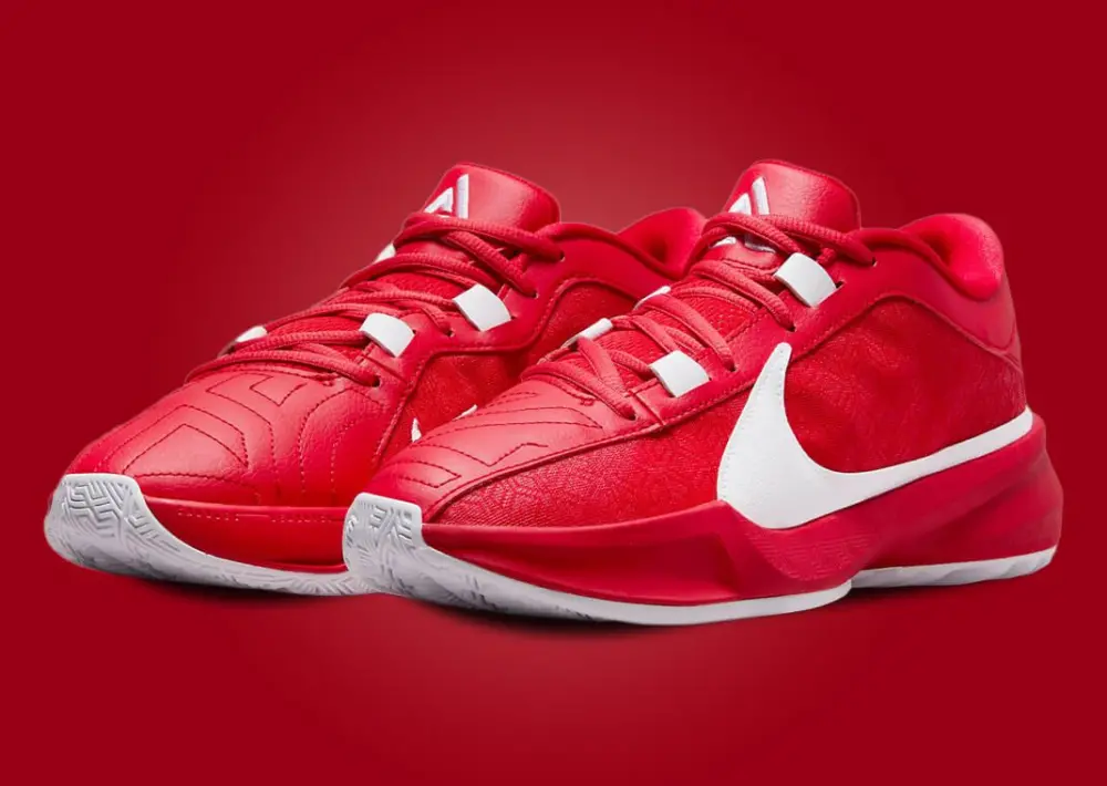 Giày Nike Zoom Freak 5 TB University Red DZ2946-600 - Ảnh 3