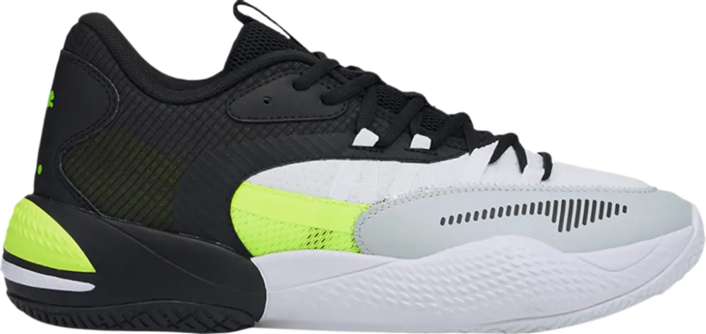 Giày Puma Court Rider ‘White Yellow Alert’ 376646-08