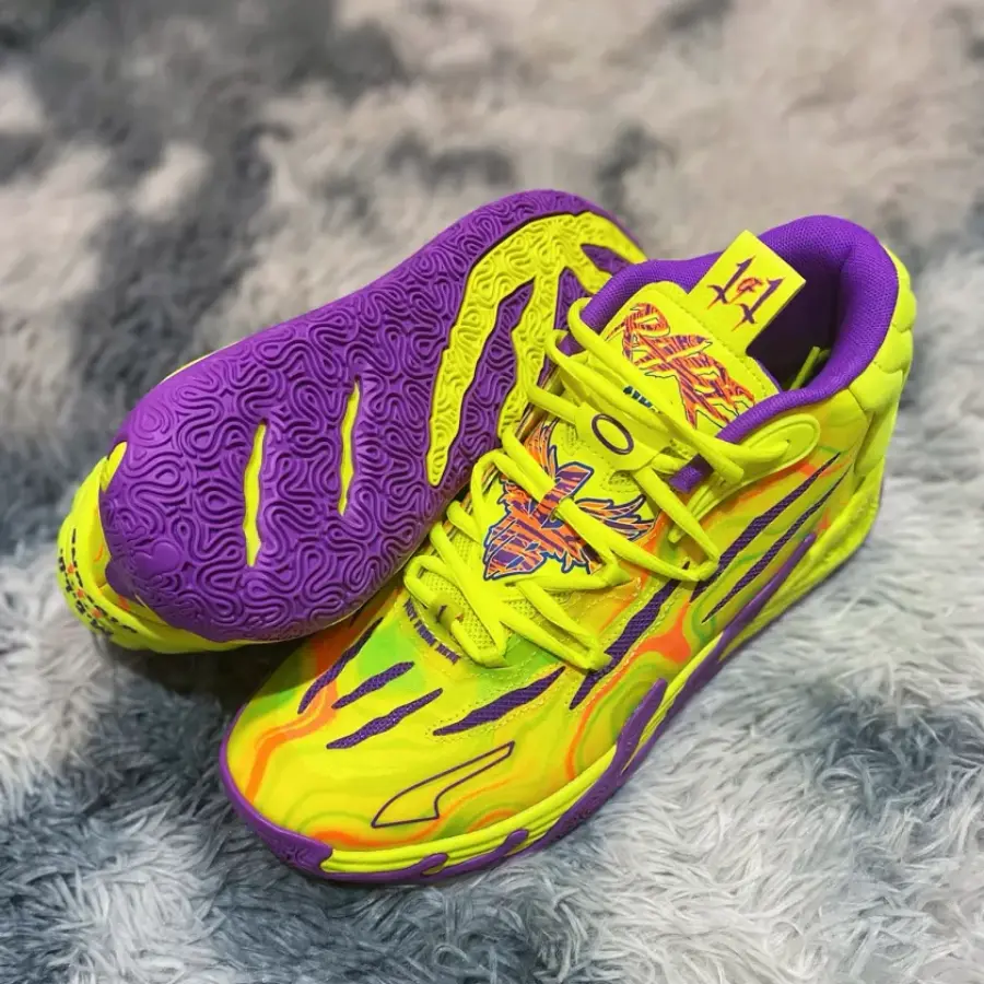 Giày Puma LaMelo Ball MB.03 ‘Spark’ 379898-01 - Ảnh 5
