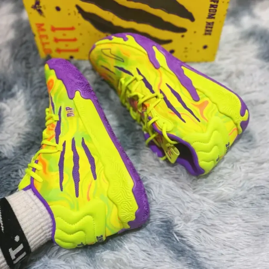 Giày Puma LaMelo Ball MB.03 ‘Spark’ 379898-01 - Ảnh 4