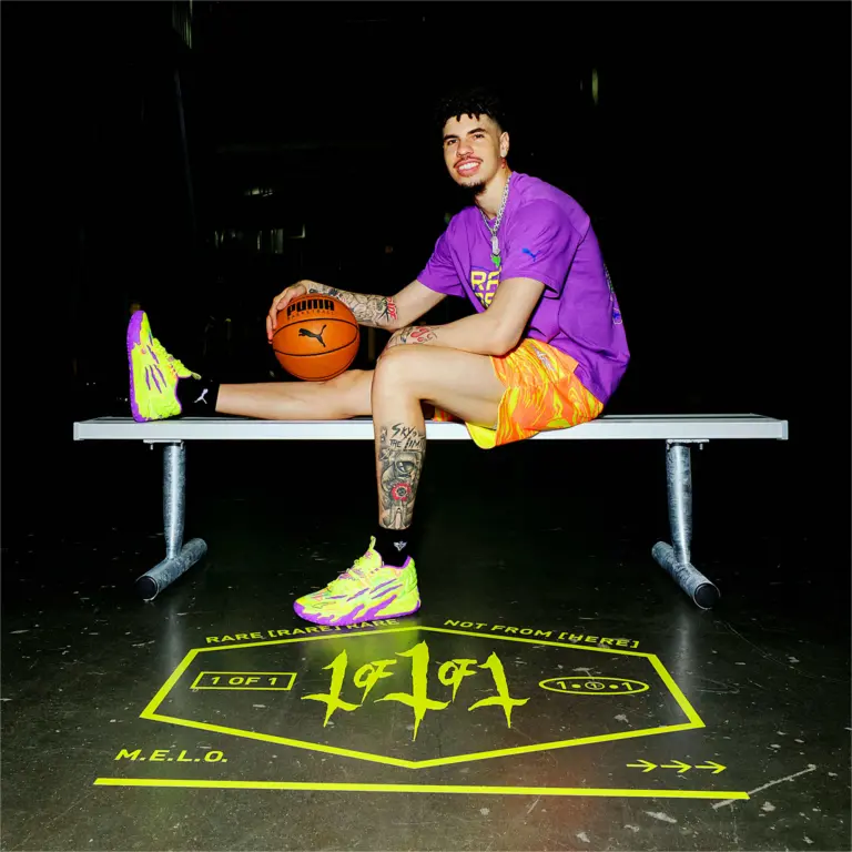 Giày Puma LaMelo Ball MB.03 ‘Spark’ 379898-01 - Ảnh 7