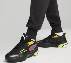 Alternative view of Giày Puma Genetics 'Black Multi-Color' 379905-01