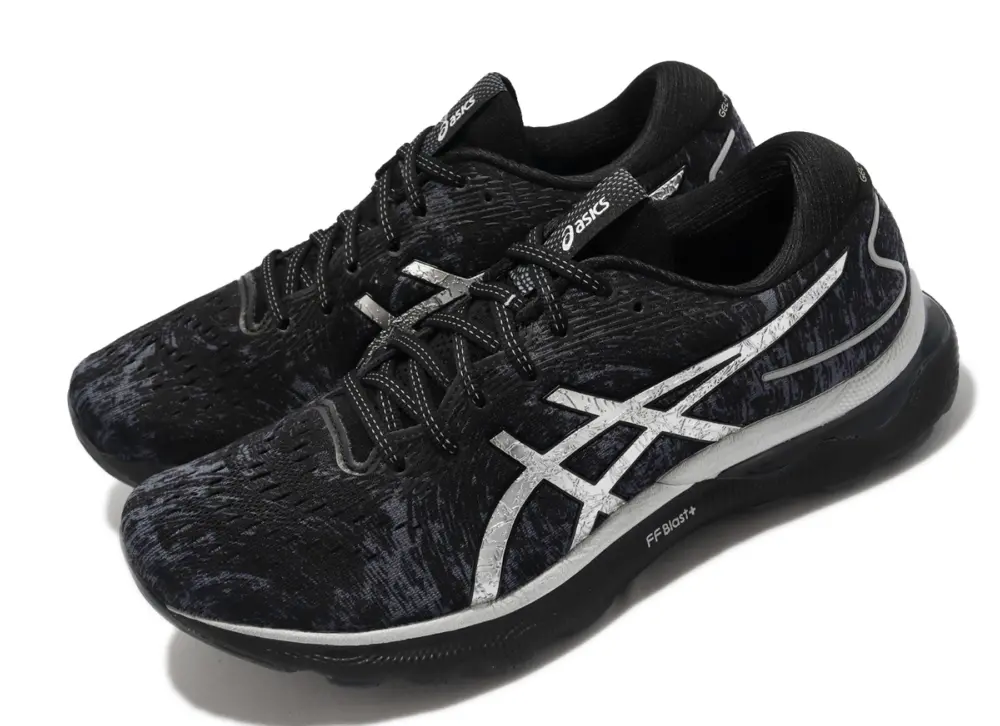 Alternative view of Giày Asics Gel-Nimbus 24 'Platinum Black' 1011B358-020