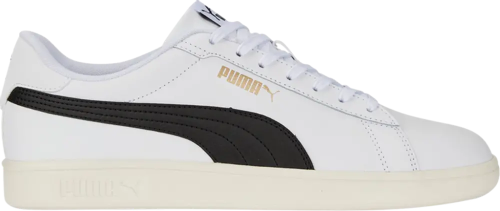 Giày Puma Smash 3.0 L Shoes 'White Black' 390987-03