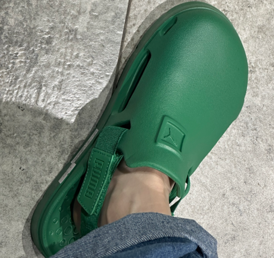 Dép Puma Shibui Mule Clogs ‘Green’ 394883-04 - Ảnh 4