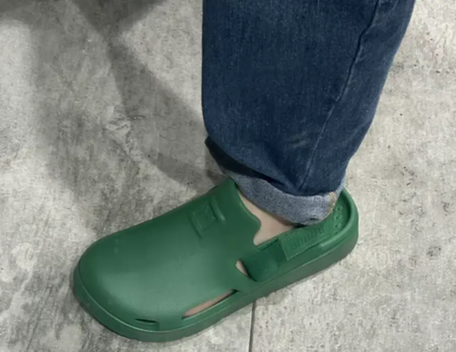 Alternative view of Dép Puma Shibui Mule Clogs ‘Green’ 394883-04