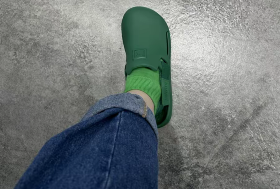 Dép Puma Shibui Mule Clogs ‘Green’ 394883-04 - Ảnh 3