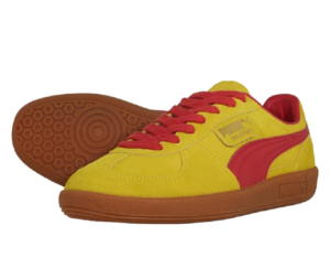 Alternative view of Giày Puma Palermo 'Pelé Yellow' 396463‑01