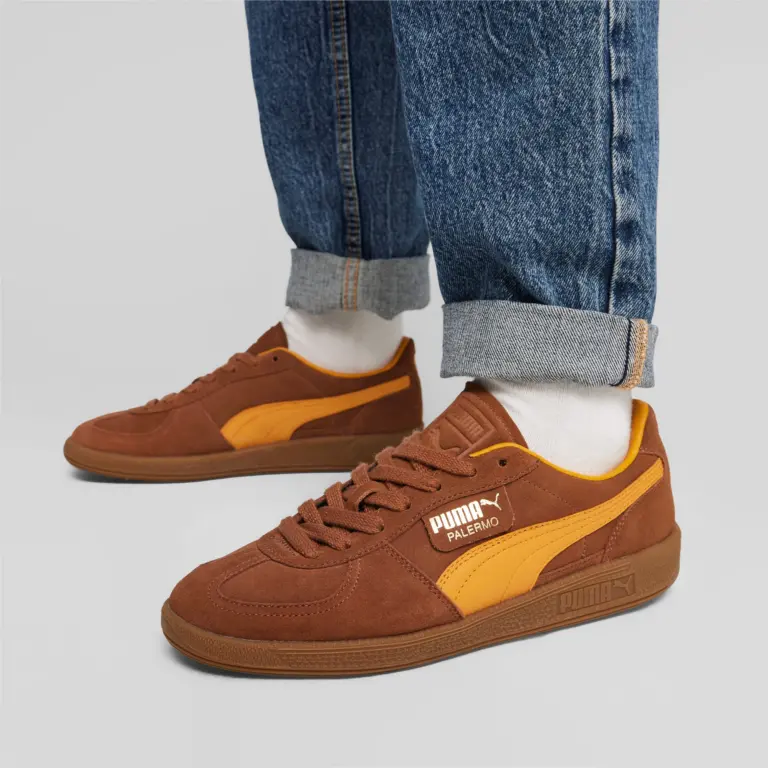 Alternative view of Giày Puma Palermo ‘Brown Mushroom’ 396463-03