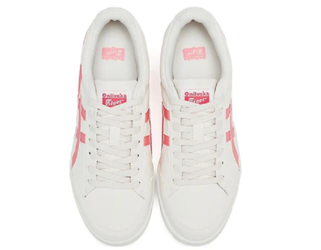 Giày Onitsuka Tiger Advanti 'White Pink' 1183B481-100 - Ảnh 4