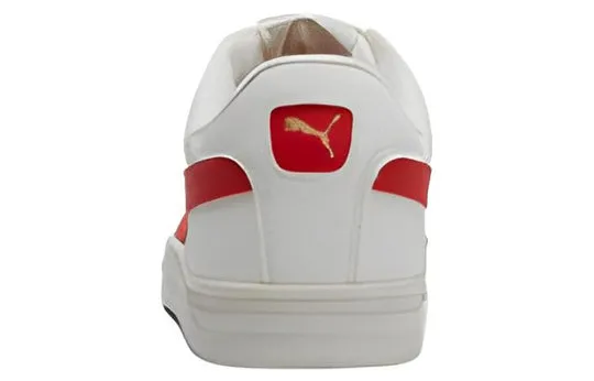 Giày Puma Smash Vulc V3 LO 'White Red' 380752-12 - Ảnh 2