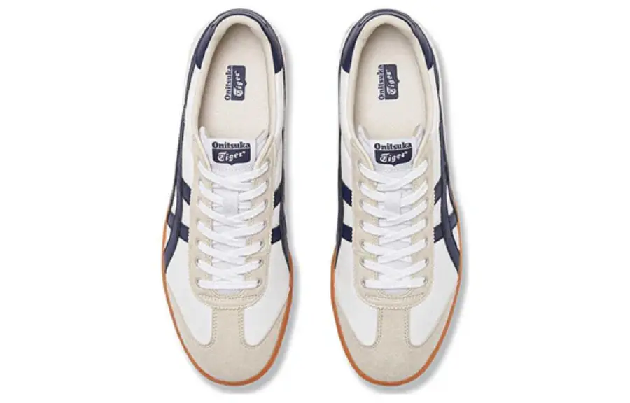 Giày Onitsuka Tiger Tokuten 'White Navy' 1183C291-101 - Ảnh 3