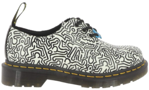 Giày Dr. Martens Keith Haring 1461 Printed Leather 'Black' 26833009
