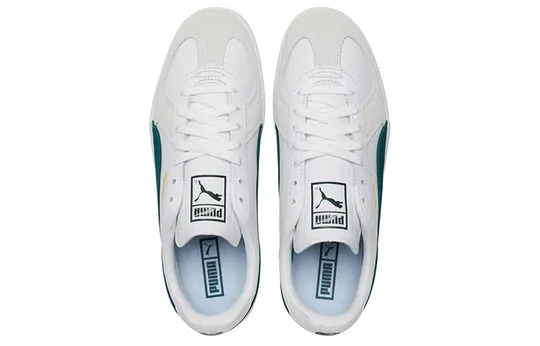 Giày Puma Army Trainer 'White Varsity Green' 386607-03 - Ảnh 4