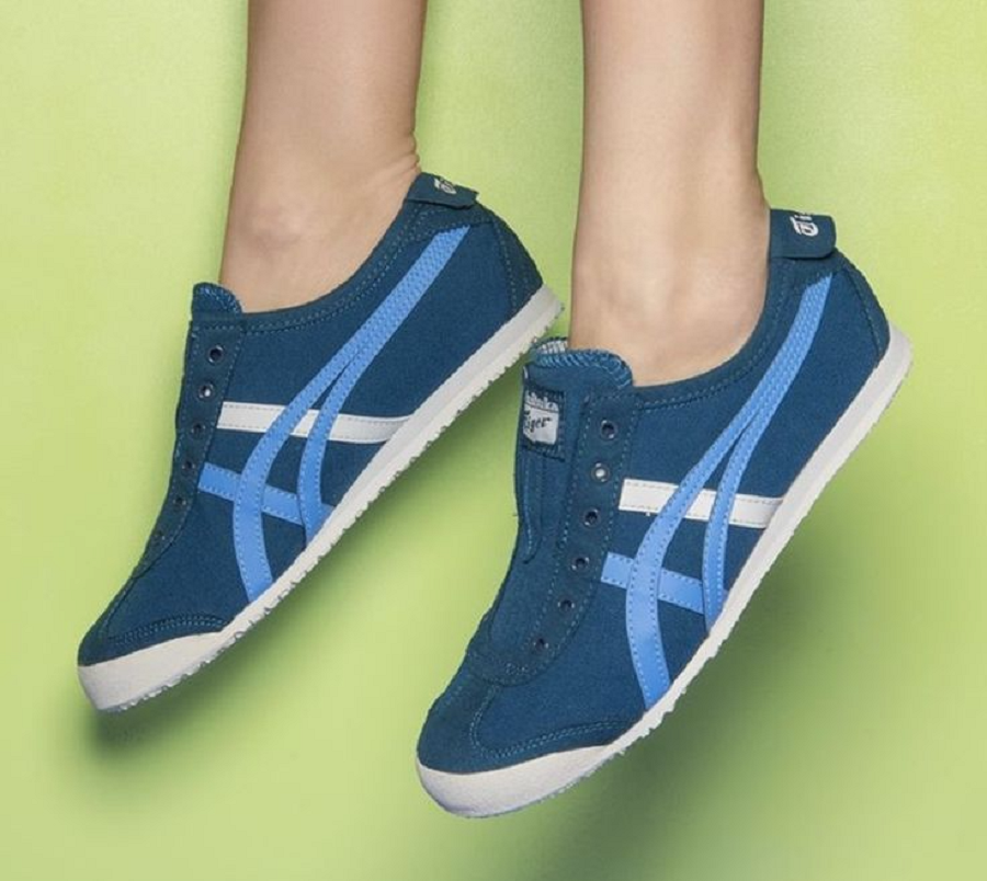 Giày Onitsuka Tiger mexico 66 slip-on 'Mako Blue' 1183A360-400 - Ảnh 4