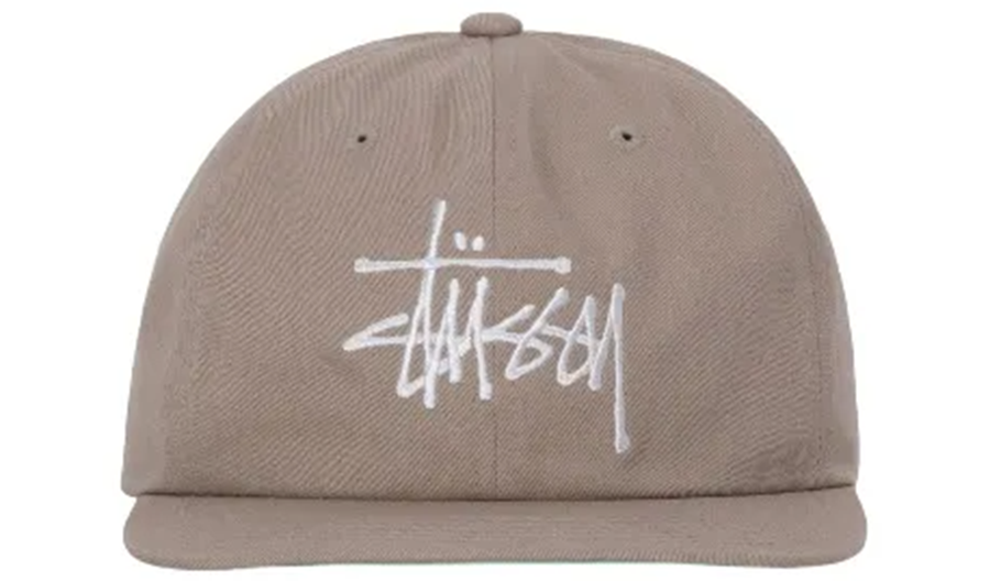 Mũ Stussy Unisex Cap 'Brown' SUSCP1311104K