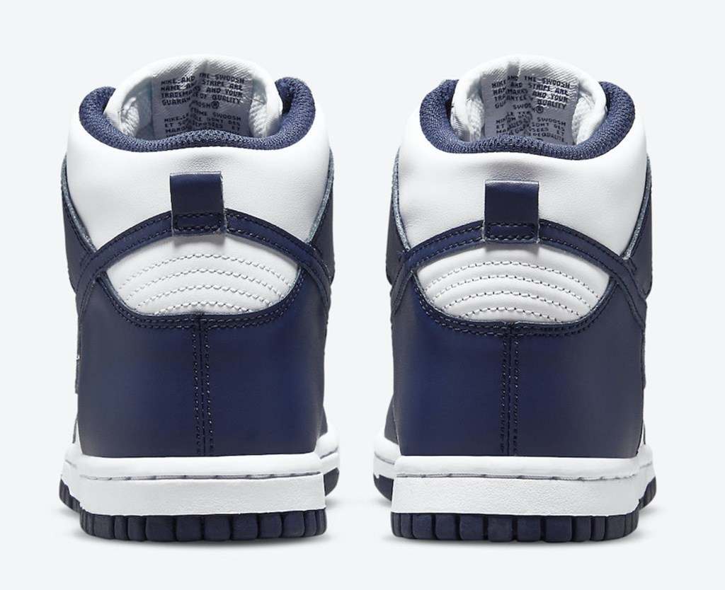 Giày Nike Dunk High 'Championship Navy' (GS) DB2179-104 - Ảnh 2