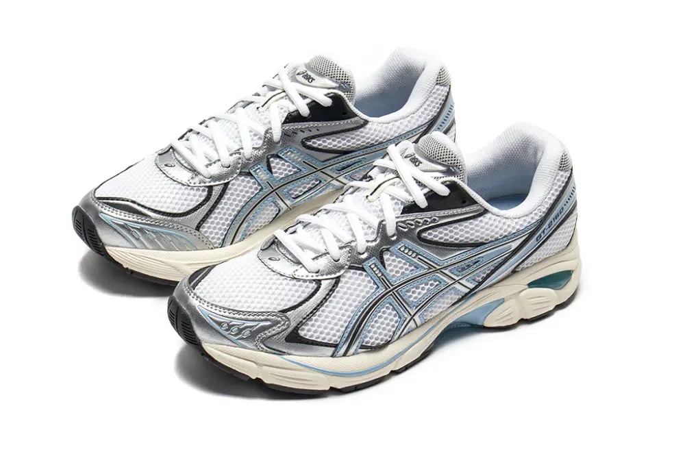 Alternative view of Giày Asics GT-2160 White Pure Silver 1203A544-101